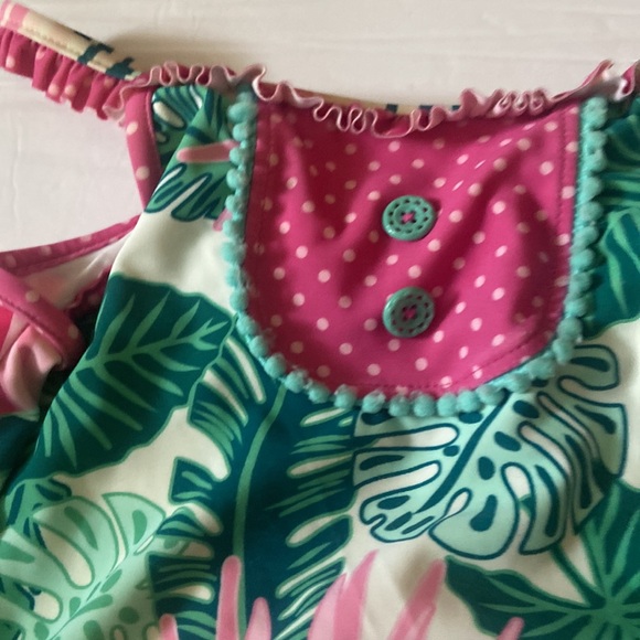 Matilda Jane girls one piece swimsuit - Picture 4 of 7